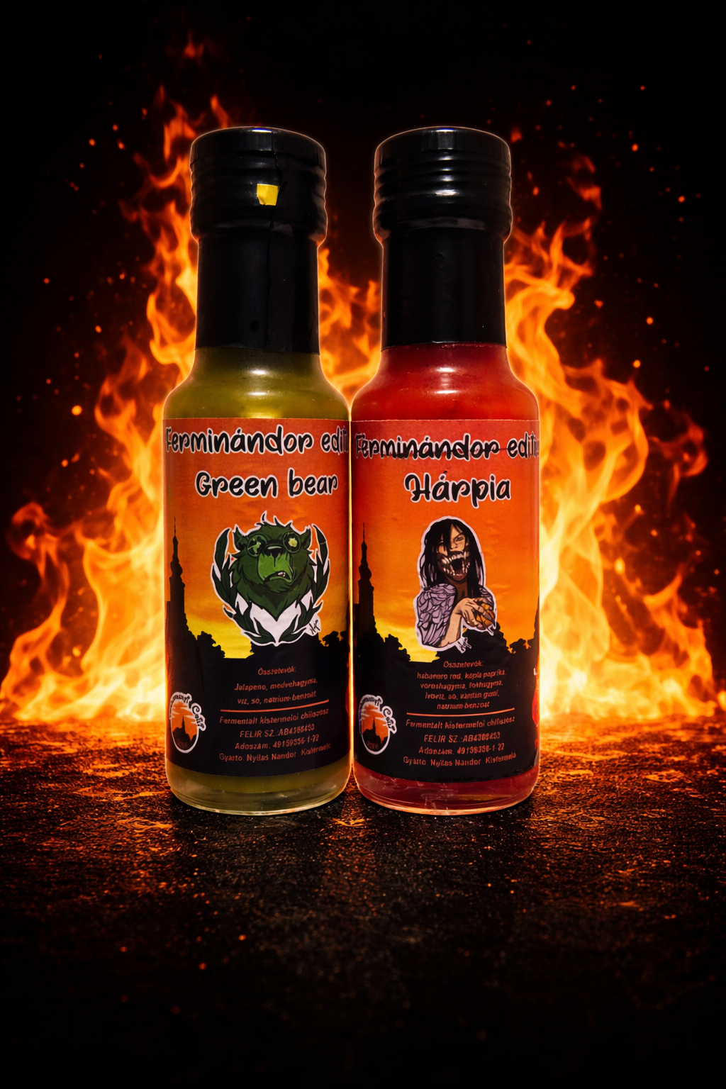 Fermentált Szószok