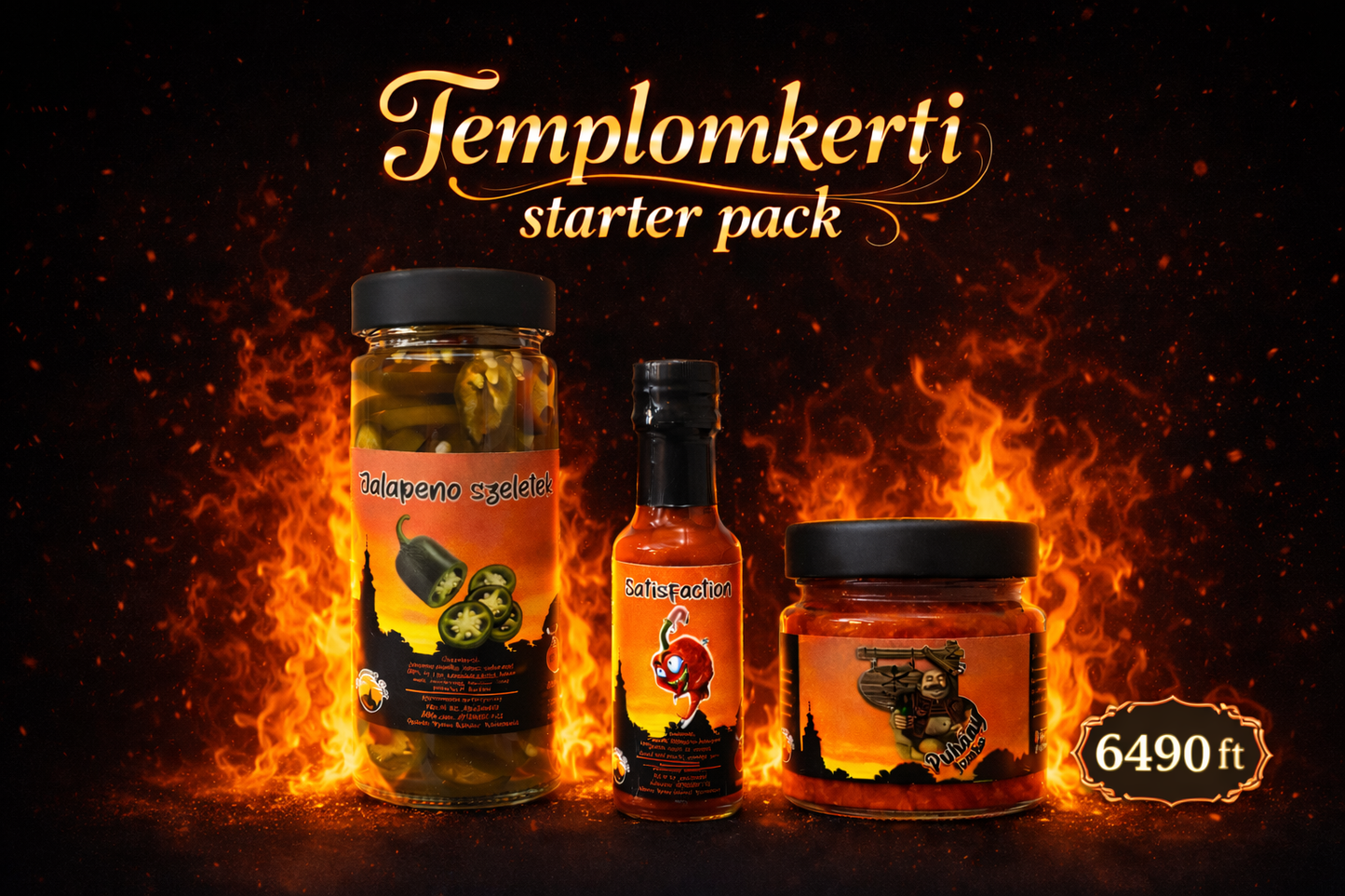 Templomkerti starter pack