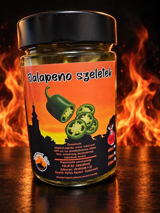 Jalapeño Karika
