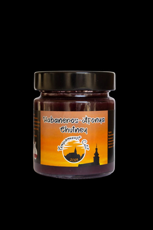 Habanero-s Áfonya Chutney